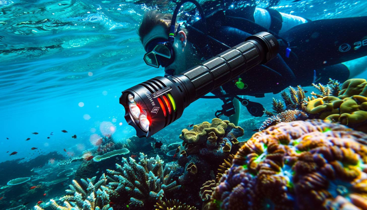 Guide complet pour choisir une lampe de plongée performante en 2024