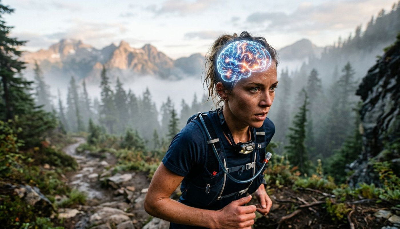 Que se passe-t-il dans le cerveau d’un traileur à l’approche de l’ultra ?