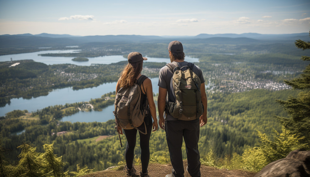 Quels sont les meilleurs sentiers de randonnées au mont Saint-Hilaire ?